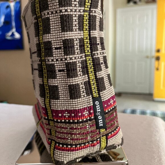 Upholstery/Tapestry Fabric Mini Tote by me*mo - Authentic - Picture 10 of 17